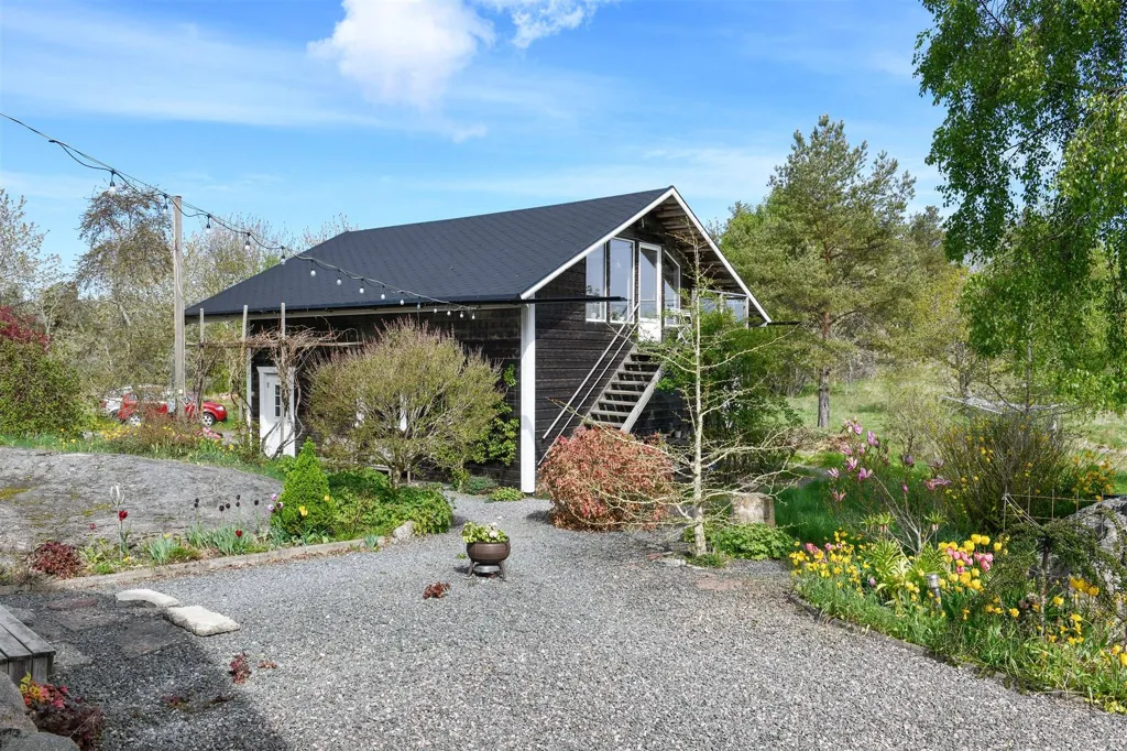 Extérieur - Villa with Garden and Views in Strö