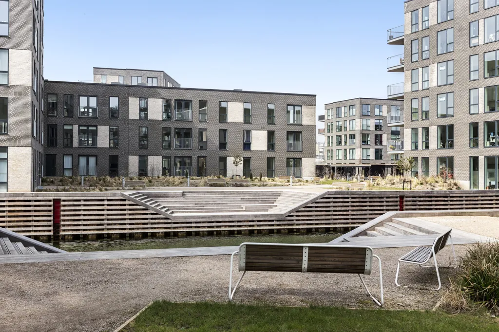 Jardin - Apartment with Water View in Marble Town