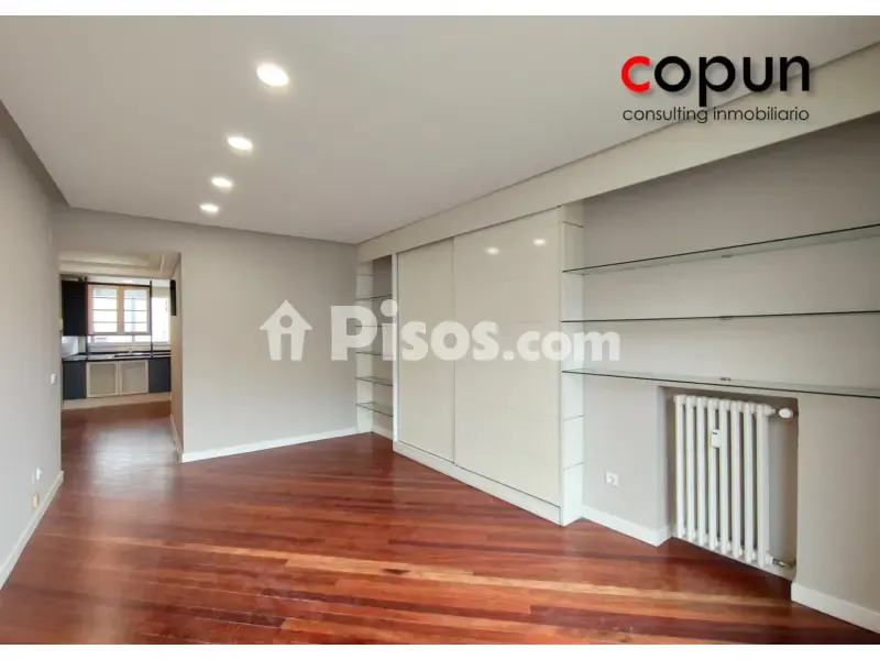 Living Room - Apartment with Terrace in Oviedo Centre