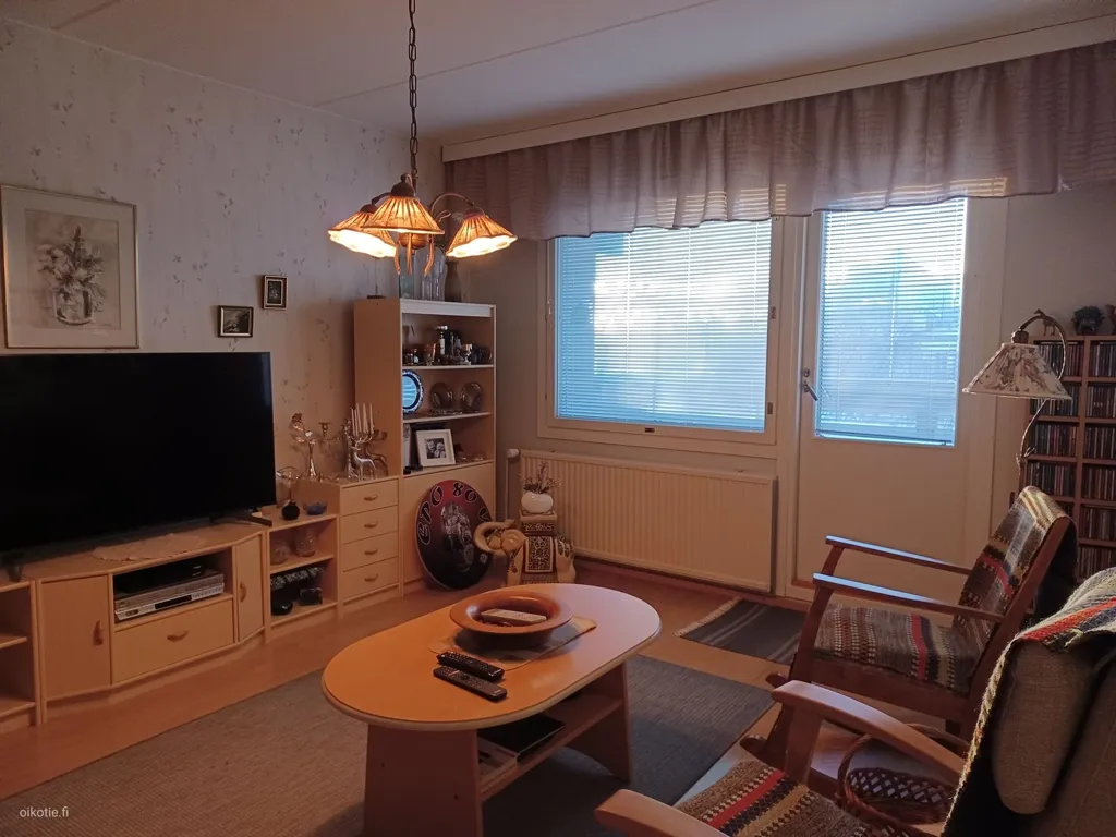 Séjour - 5th Floor Apartment with Balcony in Kotka