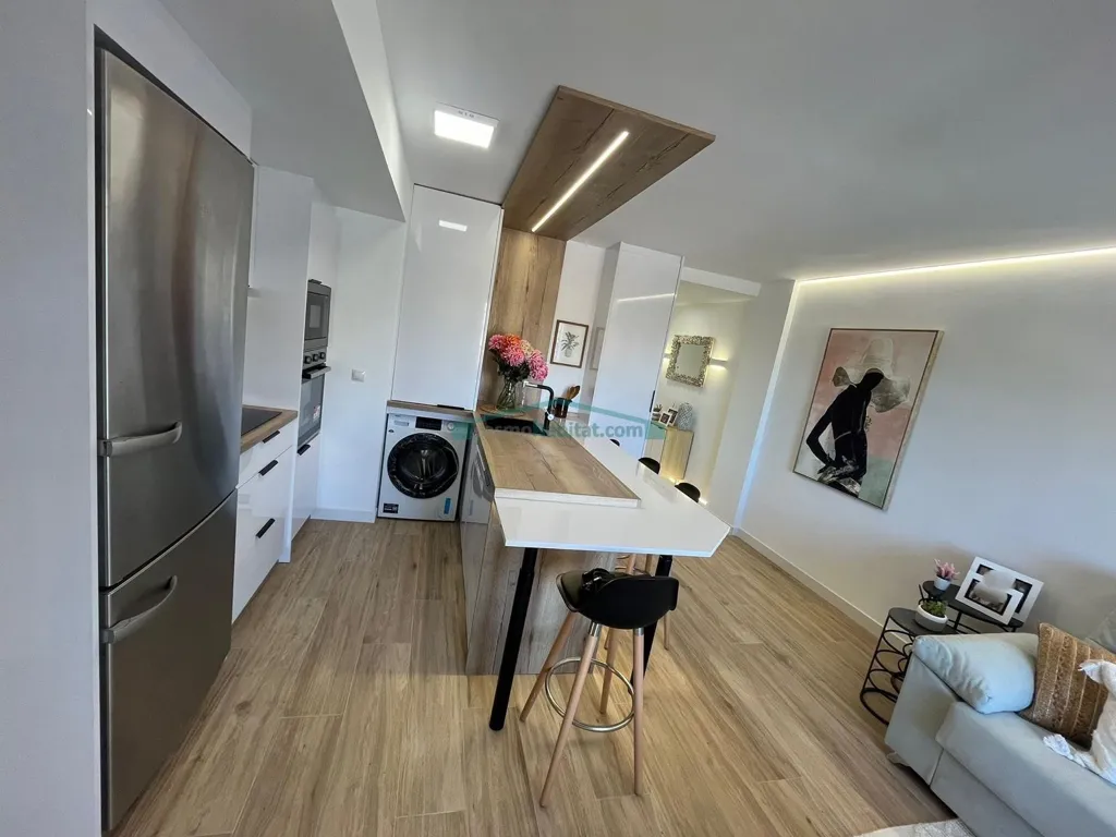 Köök - Reform Apartment with Sea View in Punta Prima
