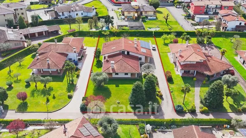 Vue aérienne - Villa with Private Garden in Azzano Decimo