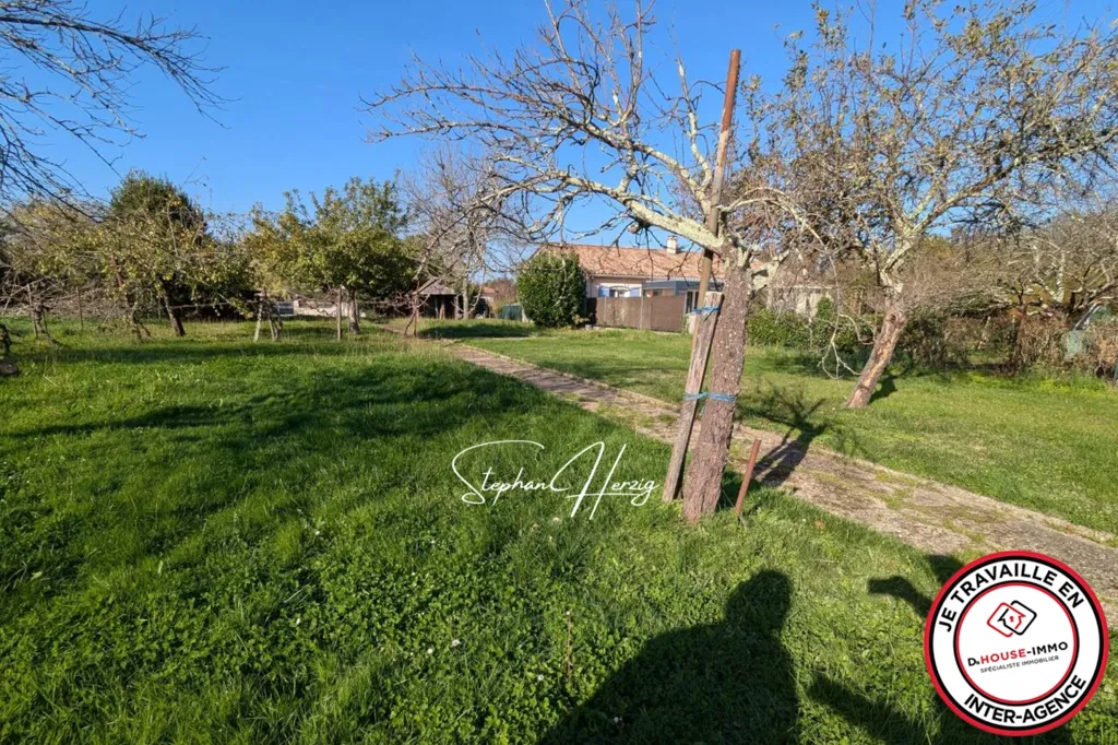 Jardin - Terrain Constructible en Impasse à Lormont