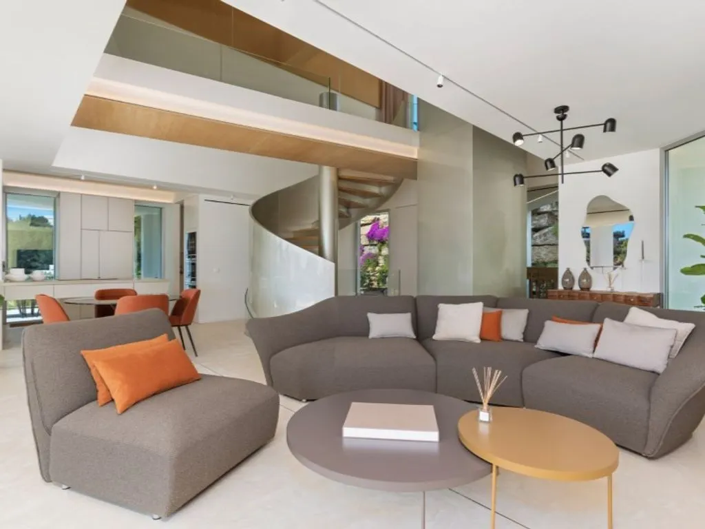 Séjour - Contemporary Villa with Pool in Orihuela