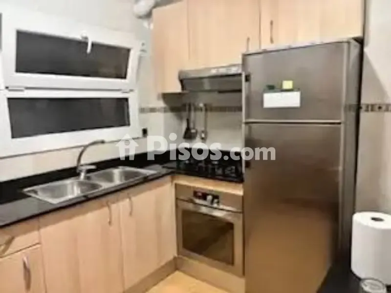 Cuisine - Furnished Flat with Lift in Santa Eugènia
