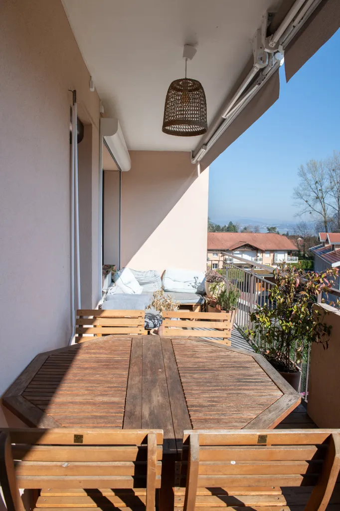 Balcone - Luxury Apartment with Lake View in Sevrier