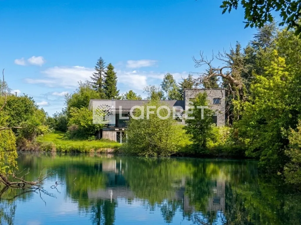 Aed - Unique House with Lake View in Merignies