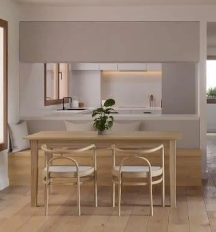 Söögituba - New Duplex Flat with Heritage Façade in Sant Boi