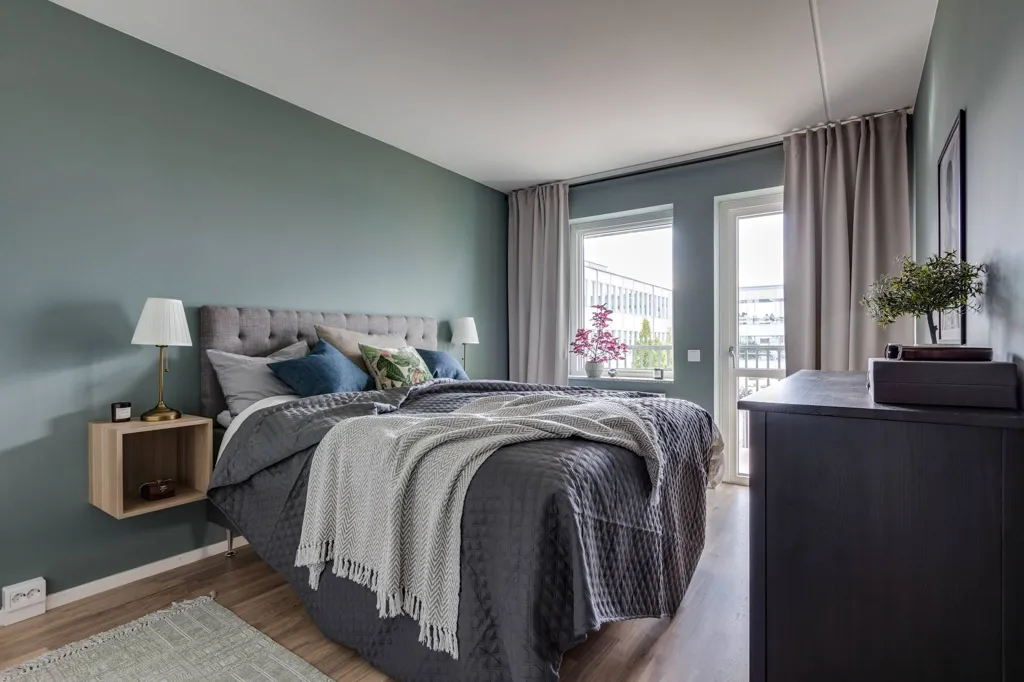 Chambres - Apartment with Two Balconies in Kungälv