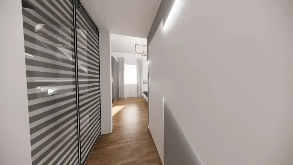 Entrée - Liberty-Style Apartment with Balcony in Palermo