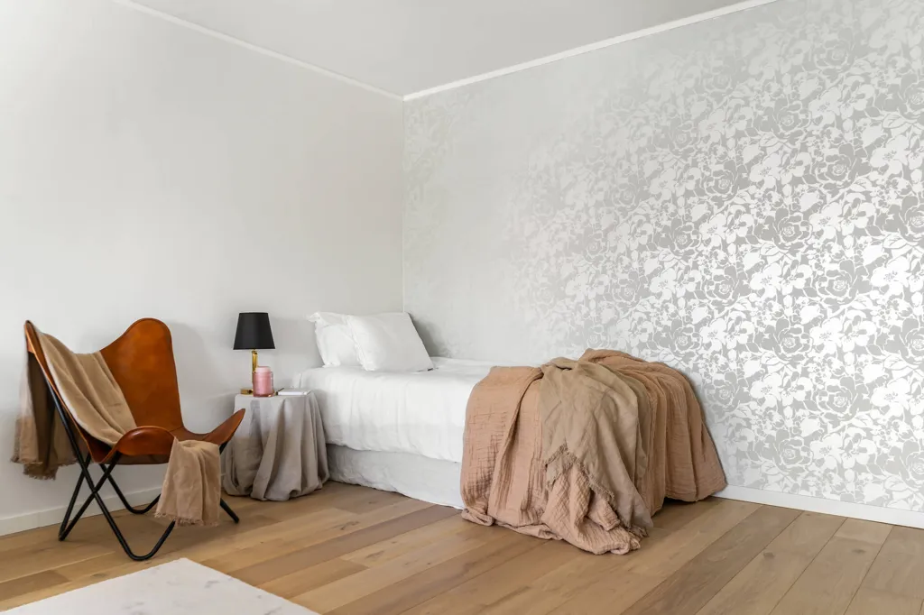 Camere da letto - Renovated Apartment with West-Facing Balcony in Sölvesborg