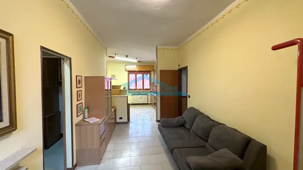 Soggiorno - Independent House with Two Balconies in Adro