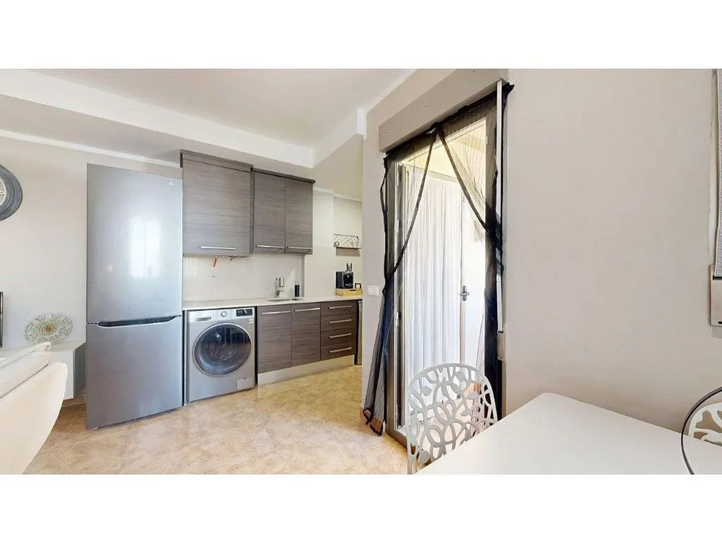 Cuisine - 1-Bedroom Apartment with Terrace in Chilches