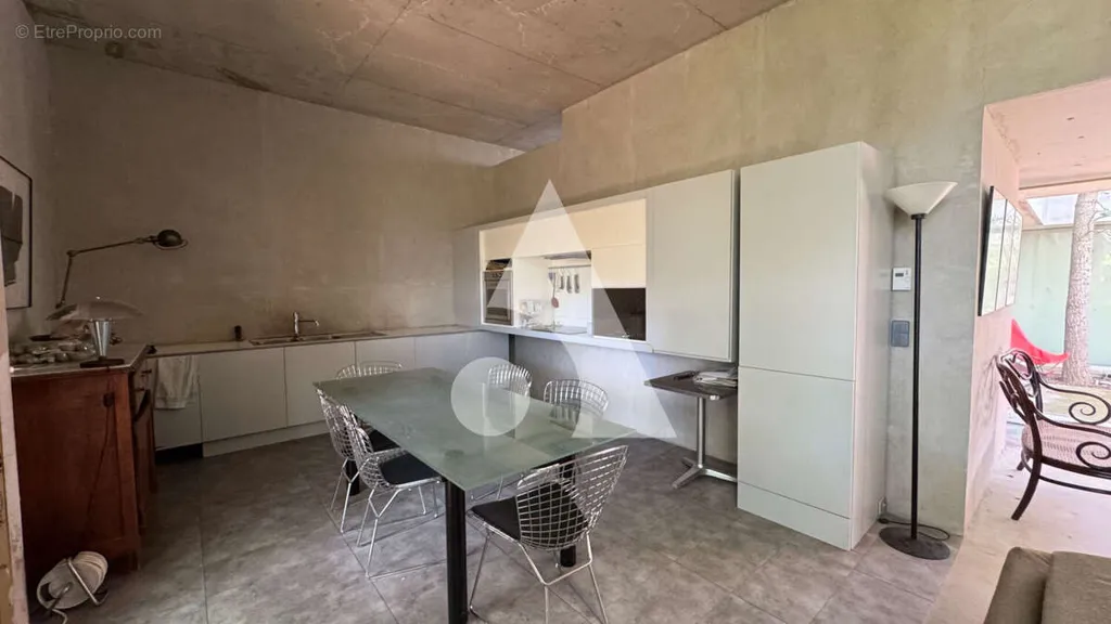 Köök - Architectural Villa with 1000 m² Garden in Lauris