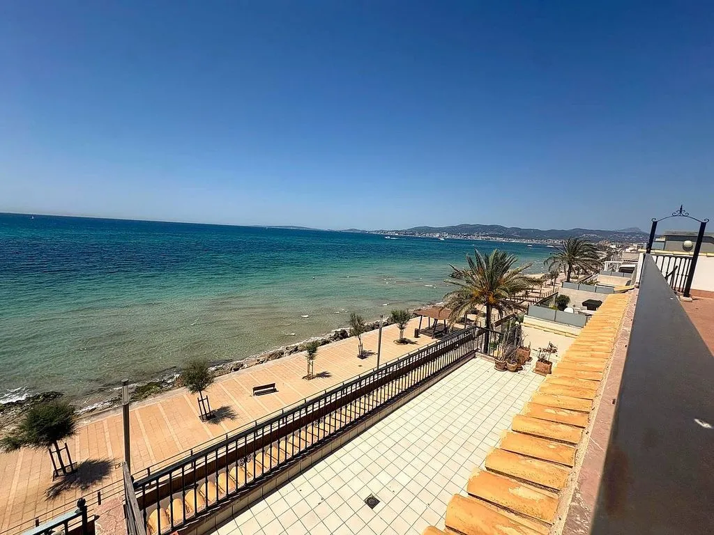 Balcon - Duplex with Terrace in El Molinar, Palma