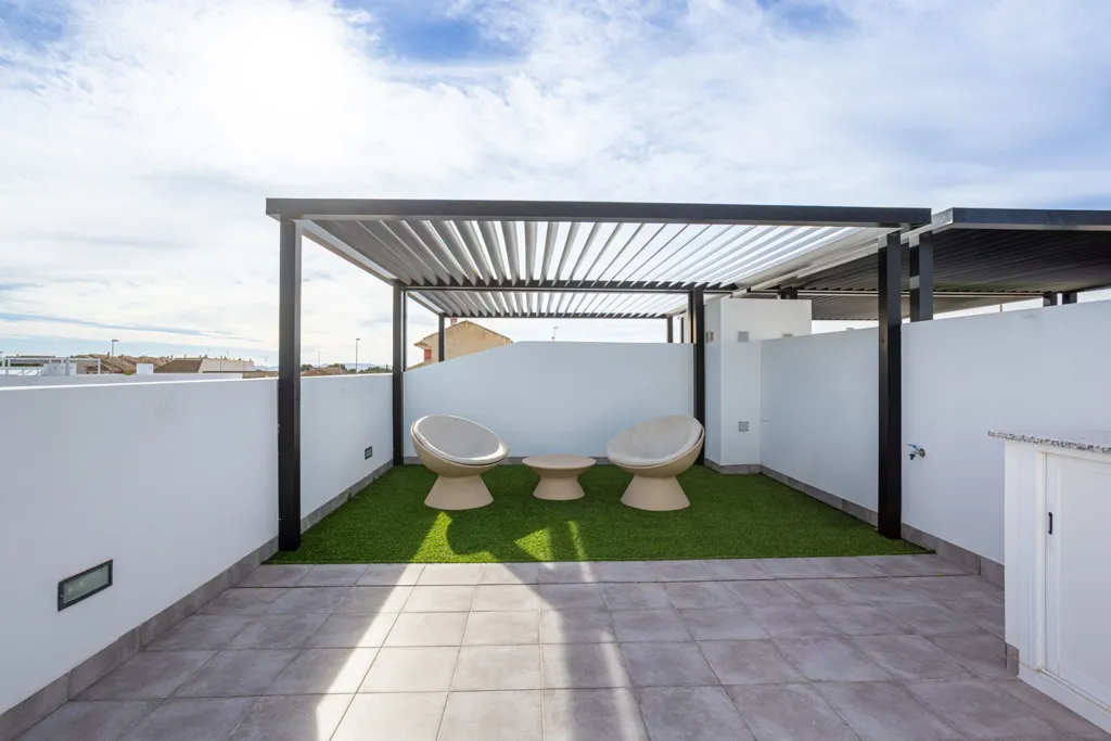 Terrasse - Villa with Pool and Terrace in Torre-Pacheco