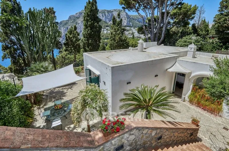 Terrasse - Caprese-Style Villa with Sea View in Capri