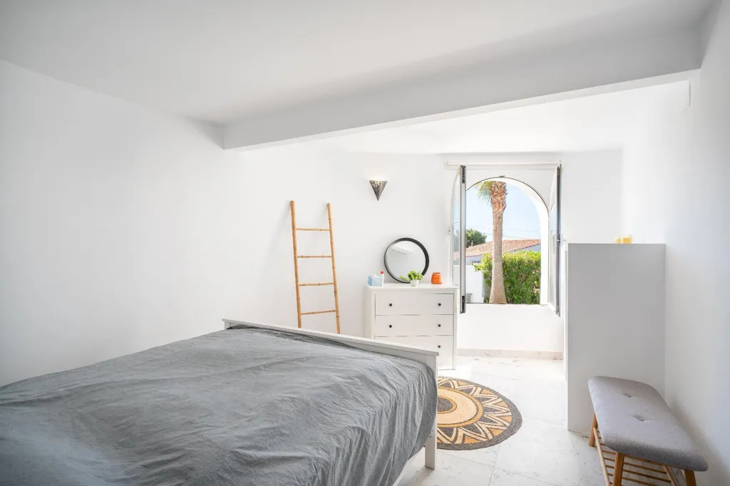 Chambres - Chalet with Sea View and Pool in Cap Martí