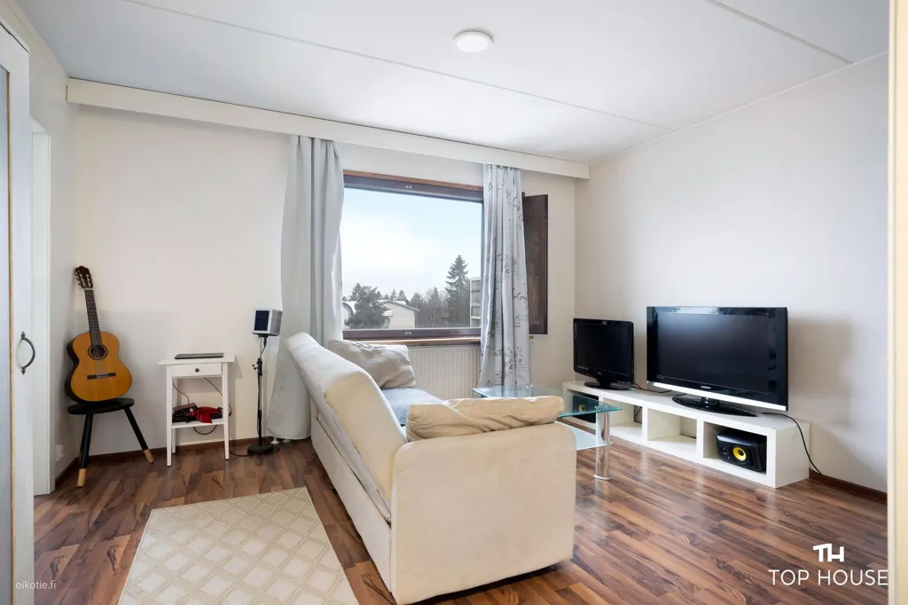 Soggiorno - Bright Studio with View in Järvenpää