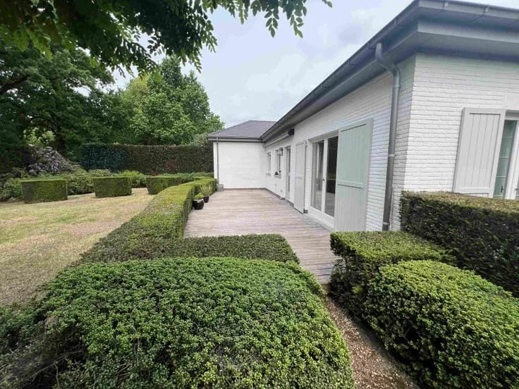 Jardin - Villa Énergétique avec Jardin à Kalmthout
