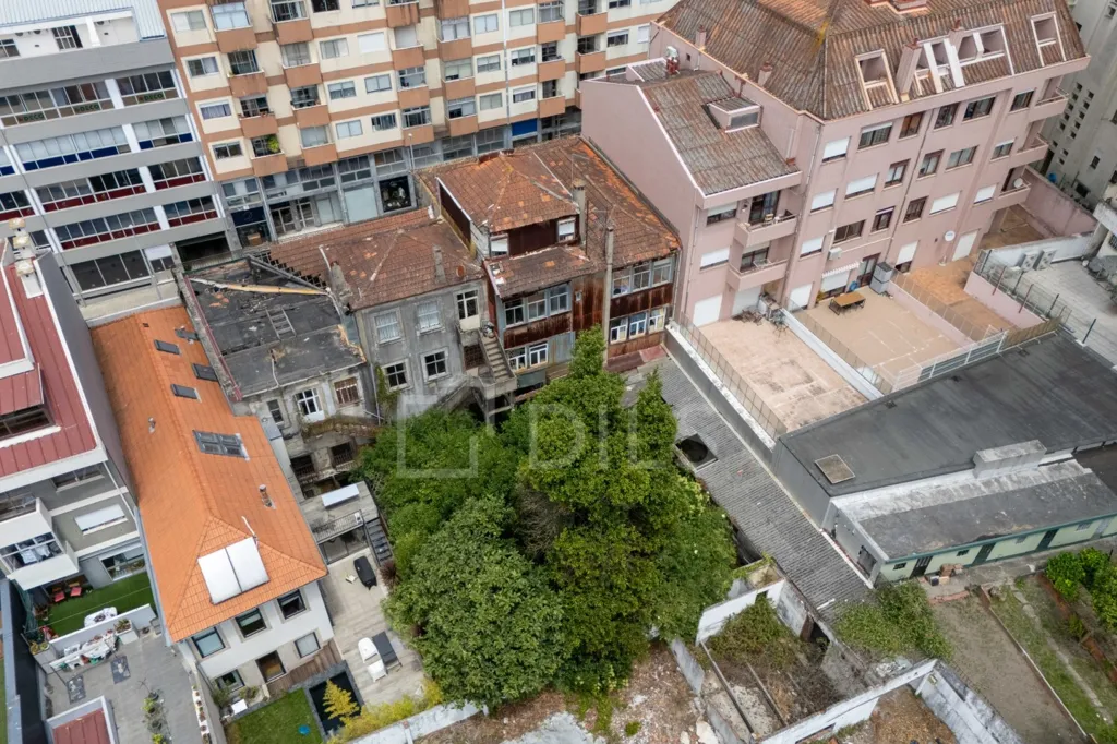 Vue aérienne - T1 Apartment with Balcony in Porto