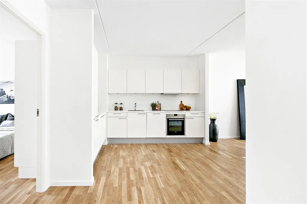 Cuisine - Apartment with Balcony in Teglholmen