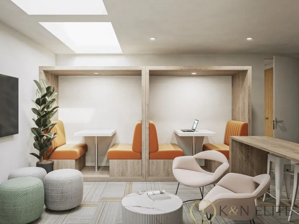 Bureau - Luxury Apartment with Modern Design in Chamberi, Madrid