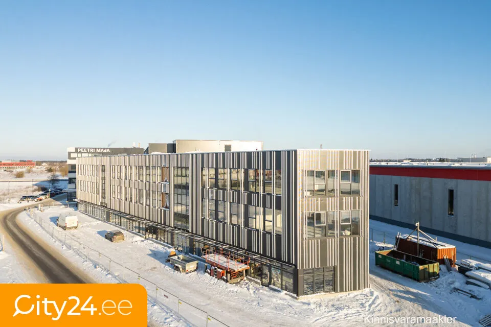 1-toaline ärihoone asukohas Rae vald