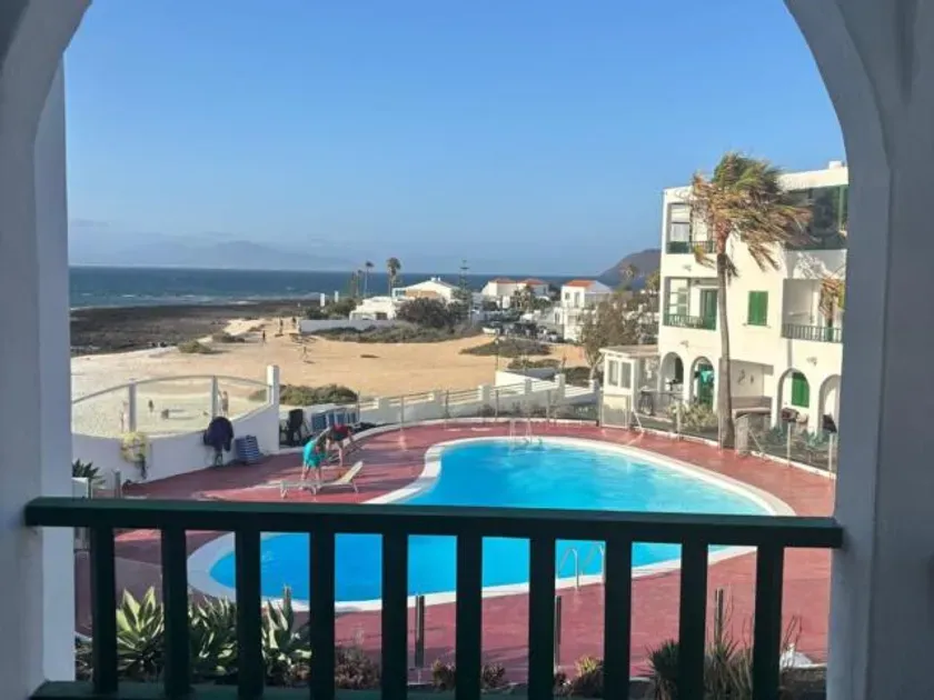 Balcone - Apartment with Sea View in Corralejo