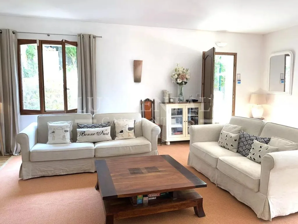 Soggiorno - Luxury Villa with Pool in Cap d'Antibes