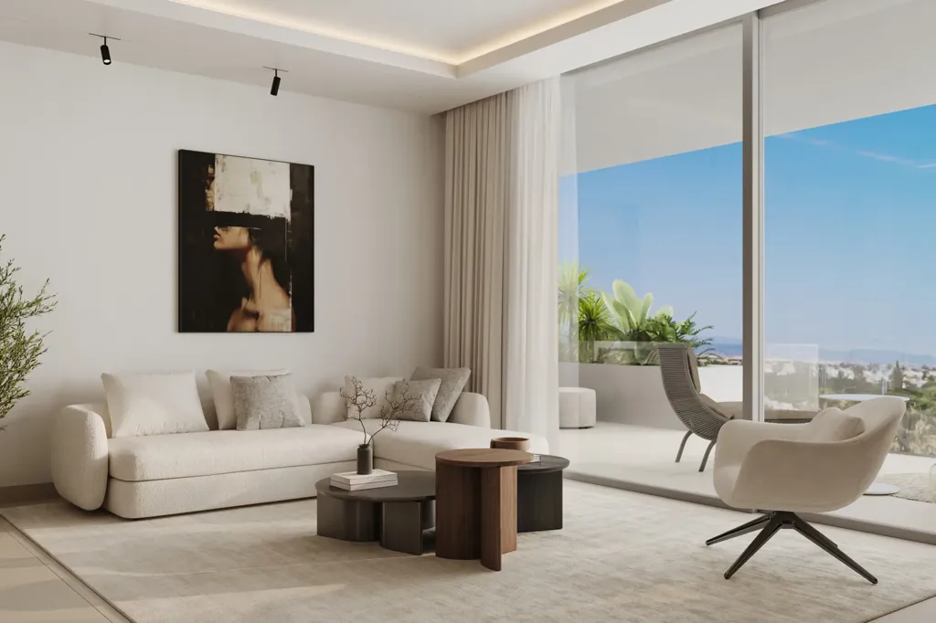 Elutuba - Beachside Apartment with Mountain View in San Pedro de Alcántara