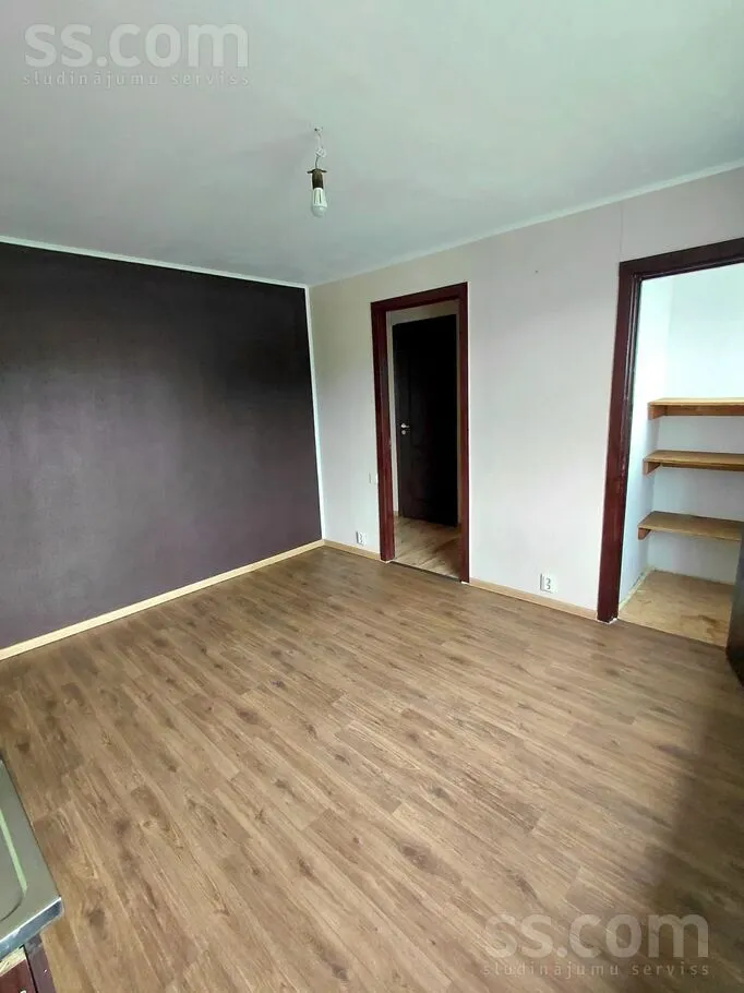 Soggiorno - Renovated Apartment with Balcony in Rundāles