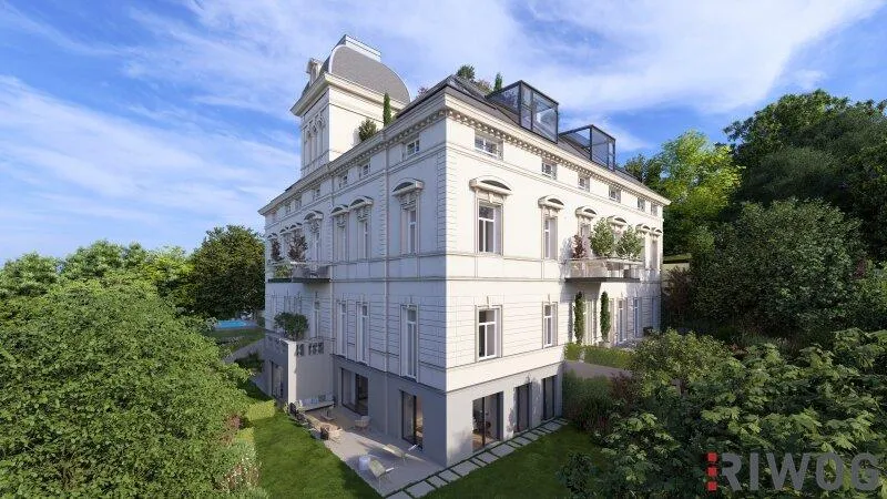 Välivaade - Historic Villa with Garden in Vienna