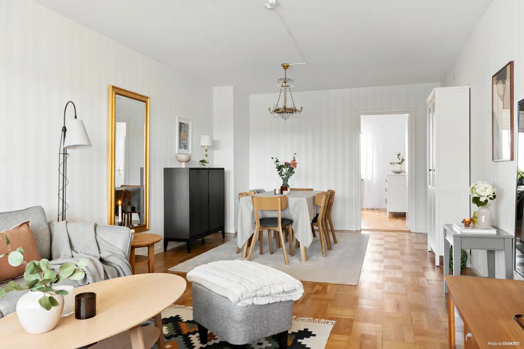 Elutuba - Apartment with Glass Balcony in Karlstad