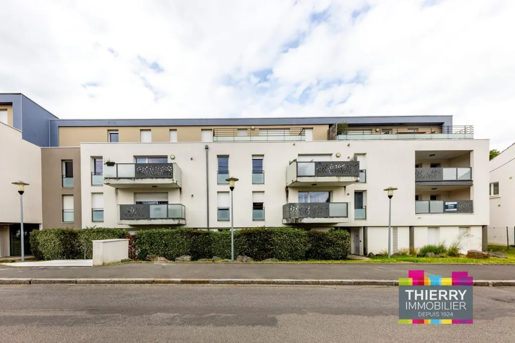 Exterior - Type 3 Flat with Terrace in Rezé