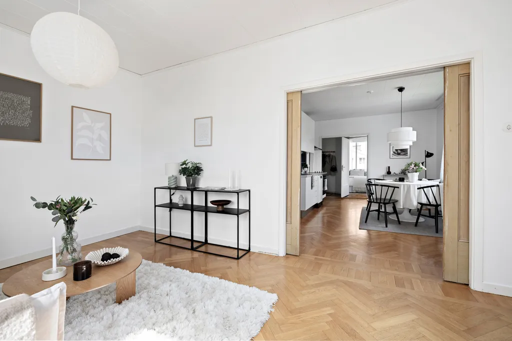 Elutuba - Charming 2-Bedroom with Central Location in Luleå