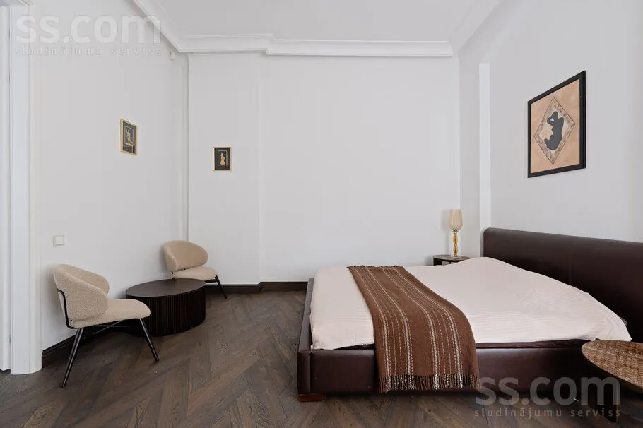 Camere da letto - Apartment with Private Home Feel in Riga Centre