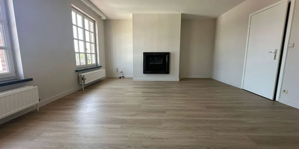 Séjour - Duplex avec Terrasse et Jardin à Hulshout