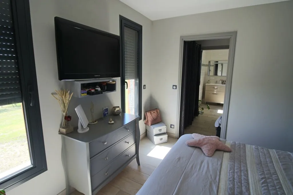 Chambres - Maison Contemporaine avec Terrasse à Cahors