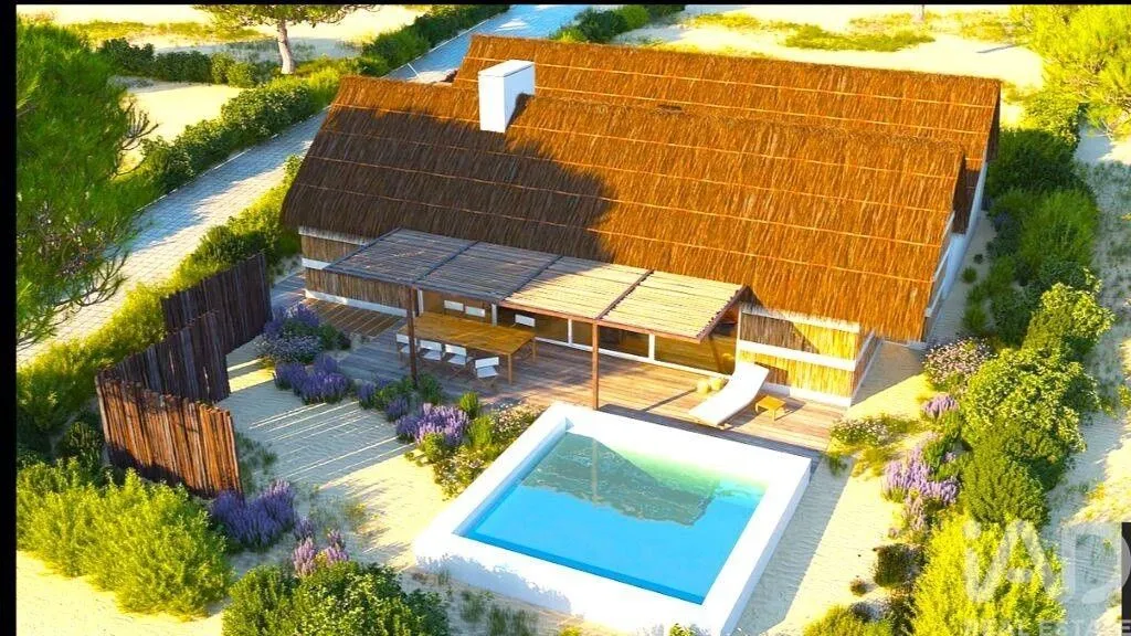Building Land with Pool in Comporta