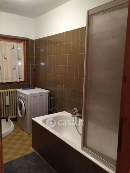 Salles de bain - Apartment with Balcony and View in Bormio