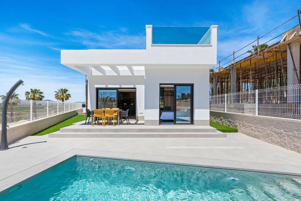 Bassein - Luxury Villa with Pool in Algorfa
