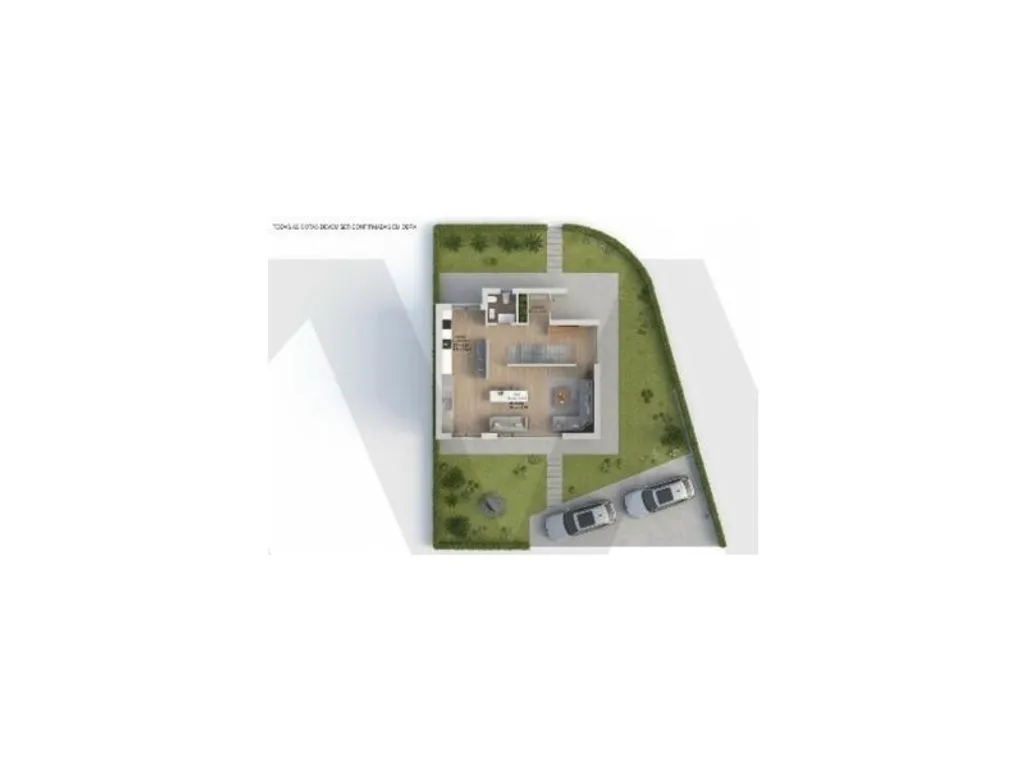 Plan - Contemporary House in Cascais, Lisbon