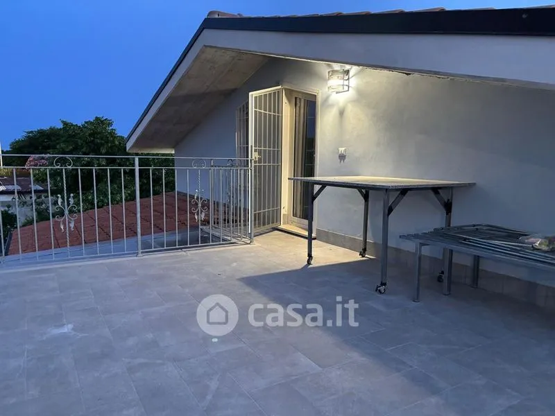 Terrasse - Mansard Apartment with Sea View in Terracina