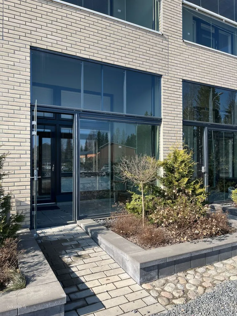 Außenansicht - Modern Flat with Terrace in Lamminrahka, Kangasala