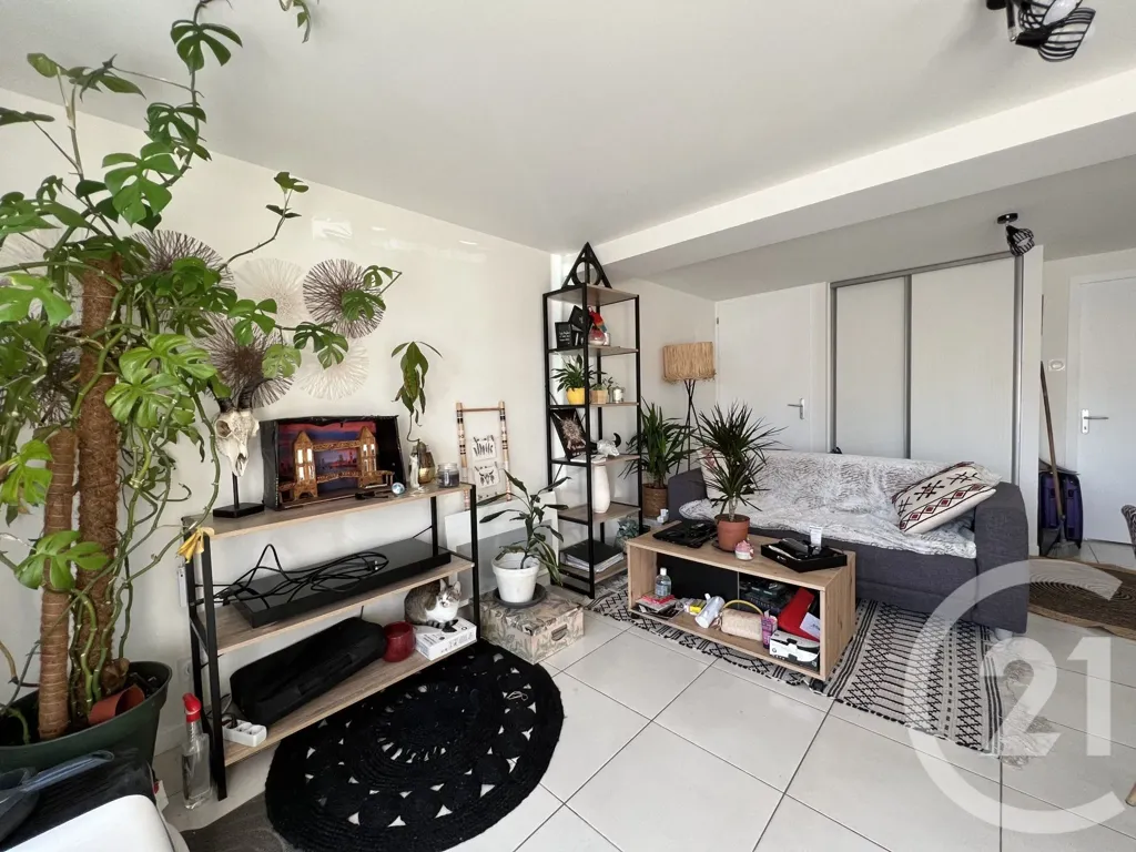 Living Room - 7-Piece House with Three Apartments in Aizenay