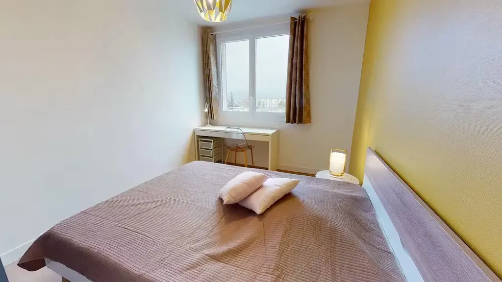 Chambres - Appartement Meublé à Saint-Martin-d’Hères