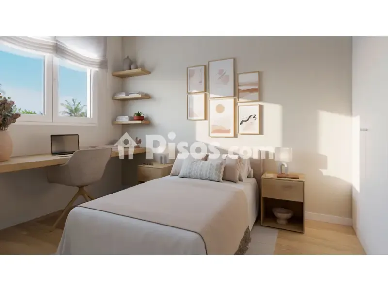 Chambres - New Flat with Terrace in Avenida de Andalucía