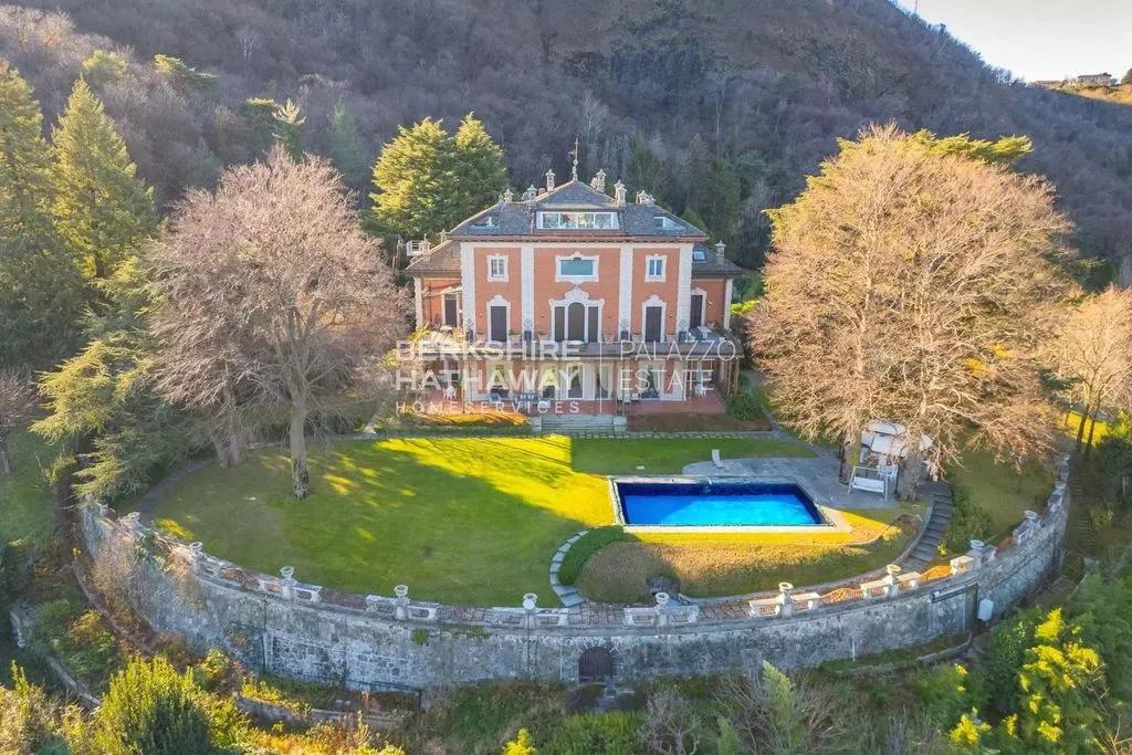 Vue aérienne - Luxury Apartment with Lake View in Como