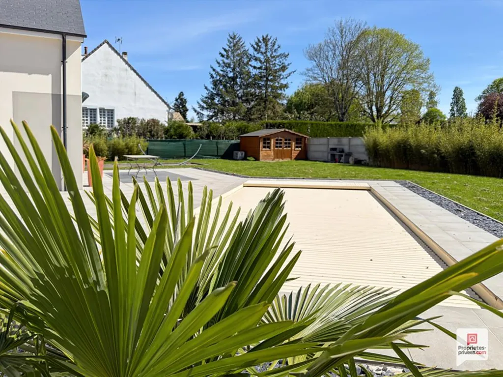 Aed - Newly Built House with Pool in Precigne